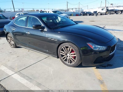 MASERATI GHIBLI 2015