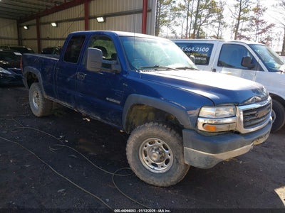 CHEVROLET SILVERADO 2500HD 2001