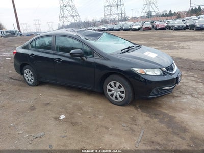 HONDA CIVIC 2015