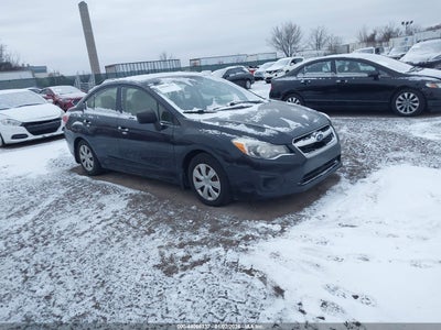 SUBARU IMPREZA 2013