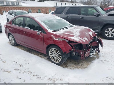 SUBARU IMPREZA 2013