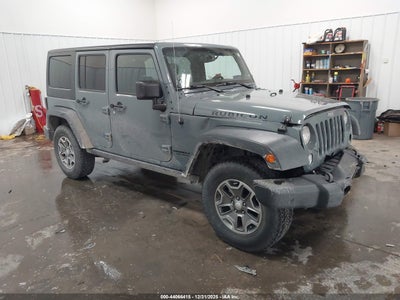 JEEP WRANGLER UNLIMITED 2014