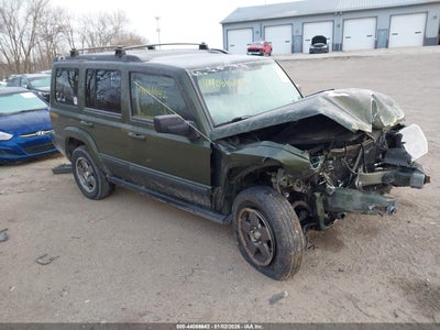 JEEP COMMANDER 2007