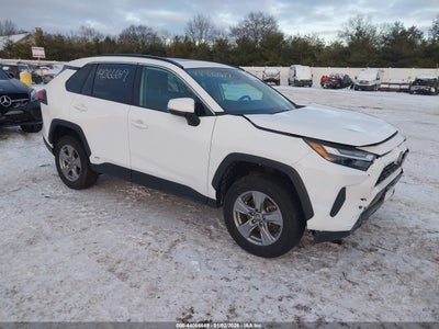 TOYOTA RAV4 HYBRID 2024