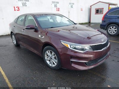 KIA OPTIMA 2017