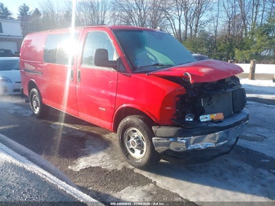 GMC SAVANA CARGO 2021