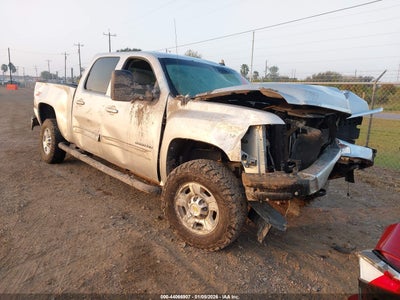 CHEVROLET SILVERADO 2500HD 2010