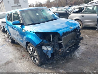 KIA SOUL 2016