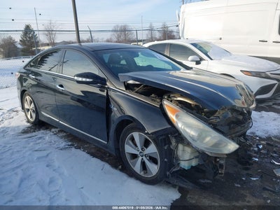 HYUNDAI SONATA HYBRID 2012