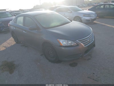 NISSAN SENTRA 2015