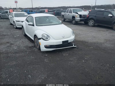 VOLKSWAGEN BEETLE 2016
