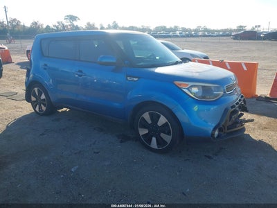 KIA SOUL 2016