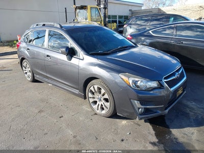 SUBARU IMPREZA 2016