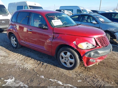CHRYSLER PT CRUISER 2002