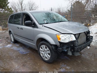 DODGE GRAND CARAVAN 2015
