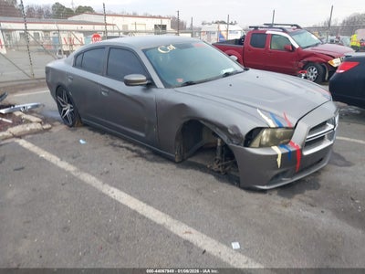 DODGE CHARGER 2012