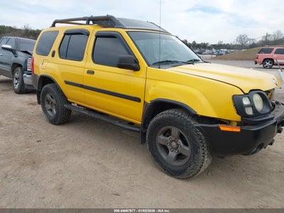 NISSAN XTERRA 2002