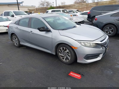 HONDA CIVIC 2016