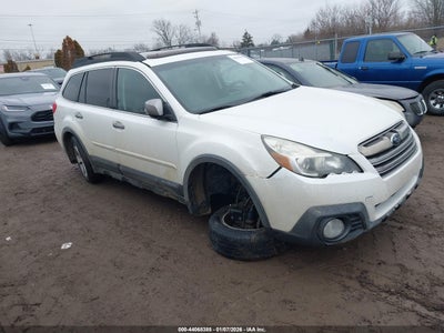SUBARU OUTBACK 2014