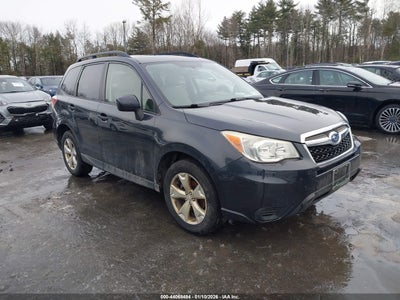 SUBARU FORESTER 2014