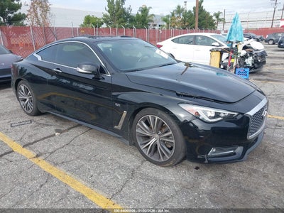INFINITI Q60 2017