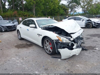 MASERATI QUATTROPORTE 2014