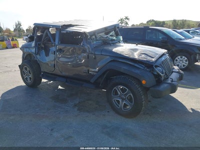 JEEP WRANGLER UNLIMITED 2016