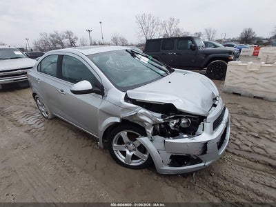 CHEVROLET SONIC 2012