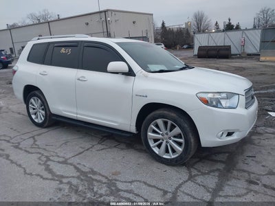 TOYOTA HIGHLANDER HYBRID 2008
