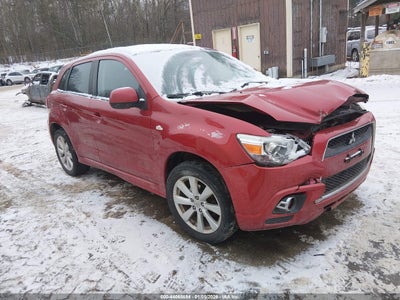 MITSUBISHI OUTLANDER SPORT 2012