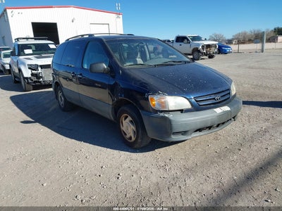 TOYOTA SIENNA 2001