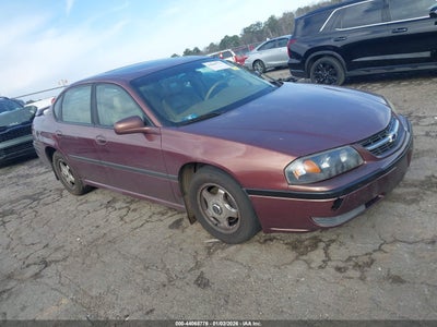 CHEVROLET IMPALA 2000