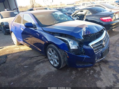 CADILLAC ATS 2014
