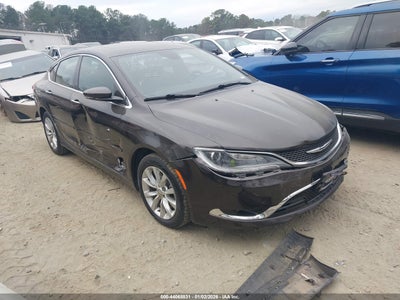 CHRYSLER 200 2015