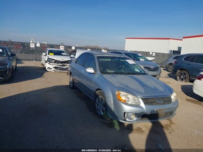 KIA SPECTRA 2008