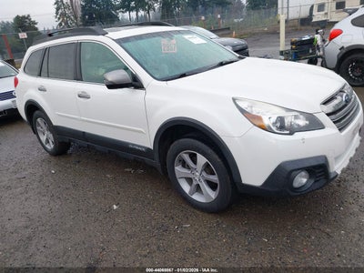 SUBARU OUTBACK 2014