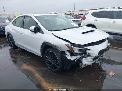 SUBARU WRX 2025