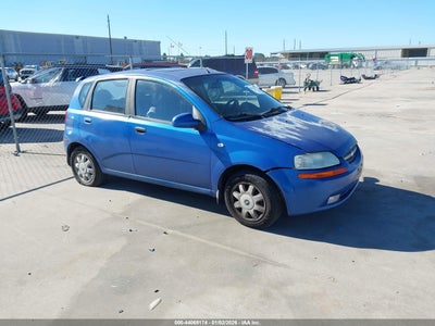 CHEVROLET AVEO 2005