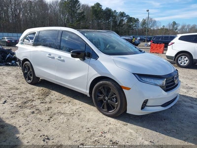 HONDA ODYSSEY 2024