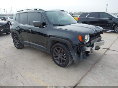 JEEP RENEGADE 2021