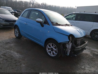 FIAT 500 2017