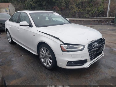 AUDI A4 2014
