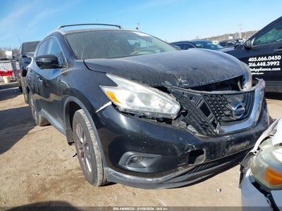 NISSAN MURANO 2017