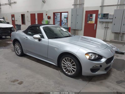 FIAT 124 SPIDER 2019