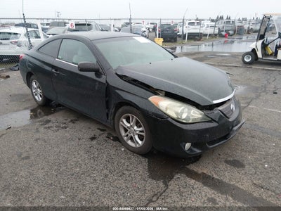 TOYOTA CAMRY SOLARA 2006