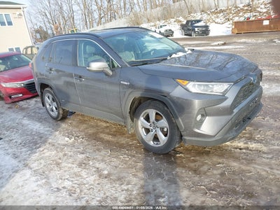 TOYOTA RAV4 HYBRID 2021