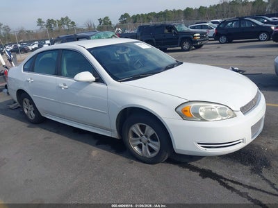 CHEVROLET IMPALA LIMITED 2015