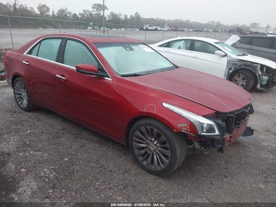 CADILLAC CTS 2014