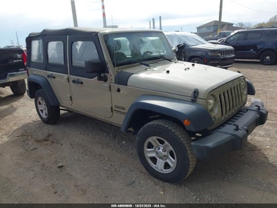 JEEP WRANGLER UNLIMITED 2017