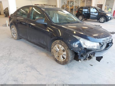 CHEVROLET CRUZE LIMITED 2016